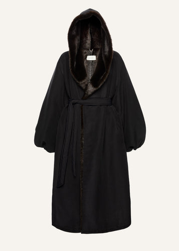 AW25 COAT 07 BLACK