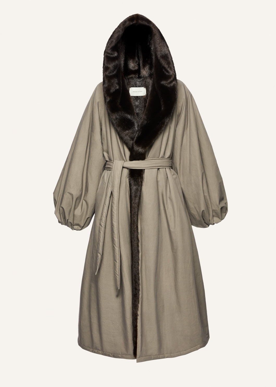 AW25 COAT 07 GREY