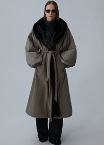 AW25 COAT 07 GREY