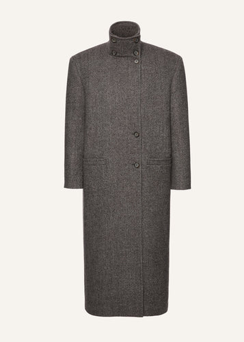 AW25 COAT 08 GREY