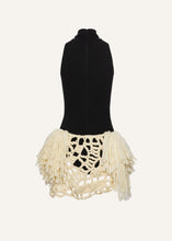 Load image into Gallery viewer, AW25 CROCHET 01 BODYSUIT BLACK
