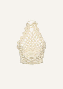 AW25 CROCHET 03 TOP CREAM