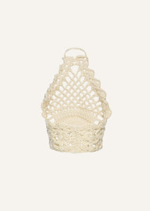 AW25 CROCHET 03 TOP CREAM