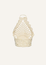 Load image into Gallery viewer, AW25 CROCHET 03 TOP CREAM
