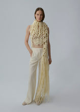 Load image into Gallery viewer, AW25 CROCHET 03 TOP CREAM

