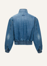 Load image into Gallery viewer, AW25 DENIM 02 JACKET BLUE
