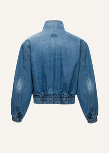 AW25 DENIM 02 JACKET BLUE