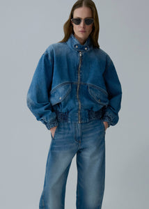 AW25 DENIM 02 JACKET BLUE