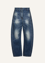 Load image into Gallery viewer, AW25 DENIM 03 PANTS DARK BLUE
