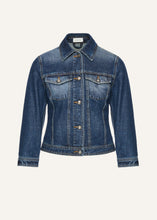 Load image into Gallery viewer, AW25 DENIM 05 JACKET DARK BLUE
