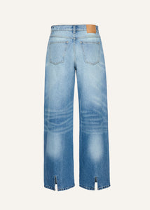 AW25 DENIM 06 PANTS BLUE