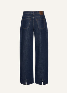 AW25 DENIM 06 PANTS NAVY