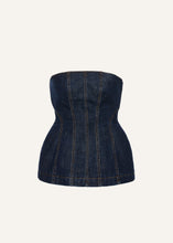 Load image into Gallery viewer, AW25 DENIM 07 CORSET NAVY
