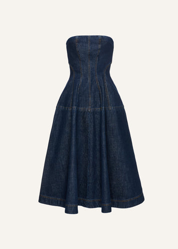 AW25 DENIM 08 DRESS NAVY
