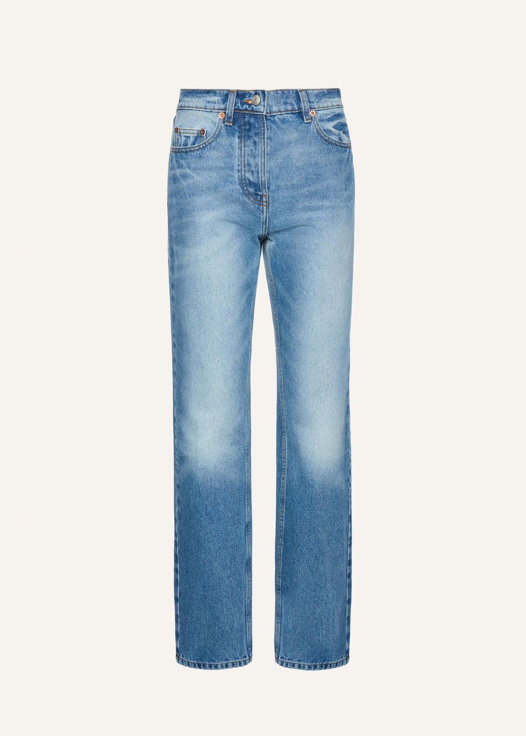 AW25 DENIM 10 PANTS BLUE