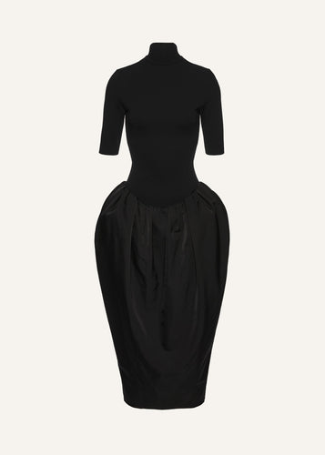 AW25 DRESS 04 BLACK