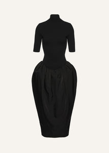 AW25 DRESS 04 BLACK