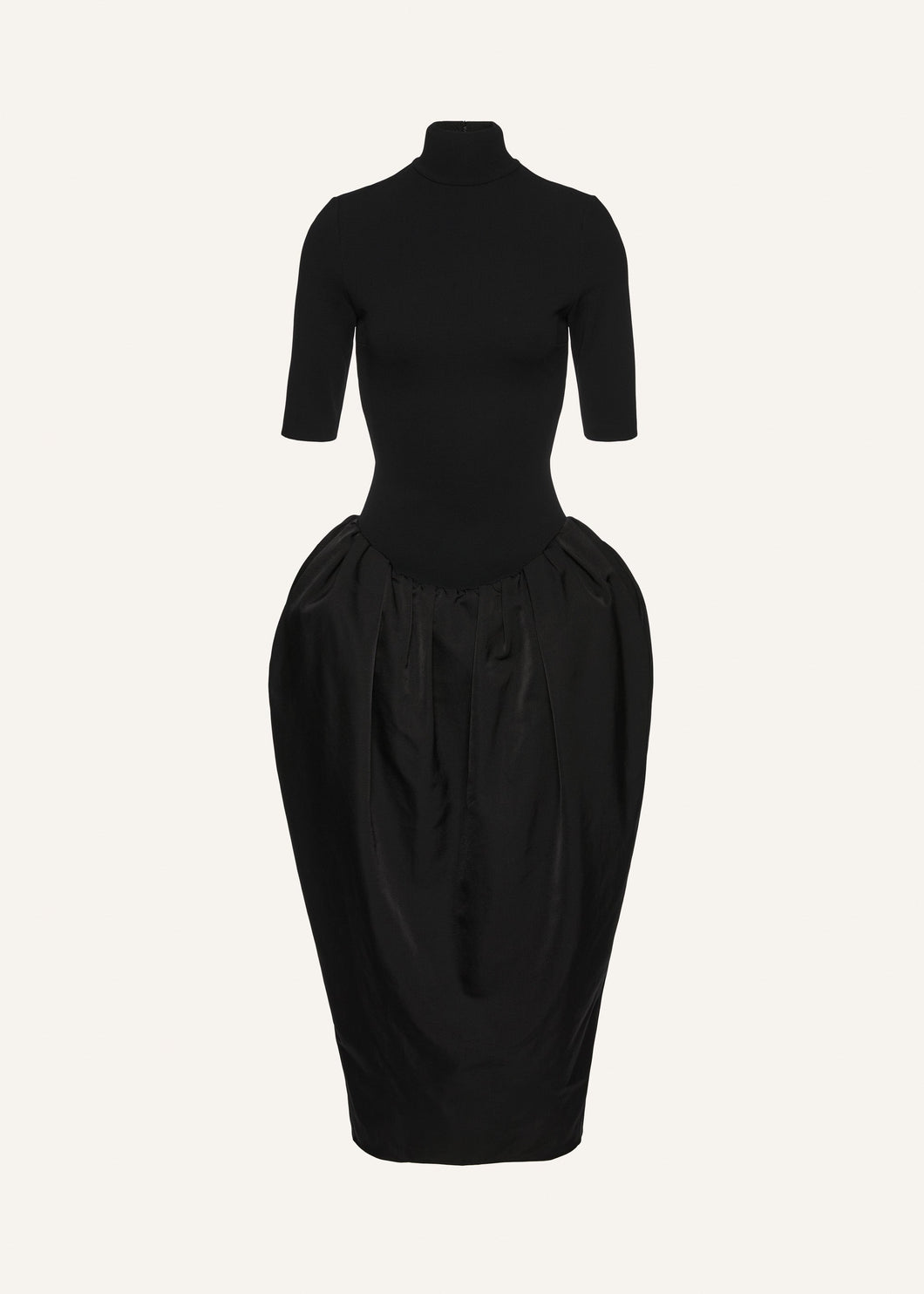 AW25 DRESS 04 BLACK