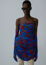 Load image into Gallery viewer, AW25 DRESS 05 BLUE PRINT
