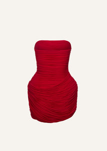 AW25 DRESS 05 RED