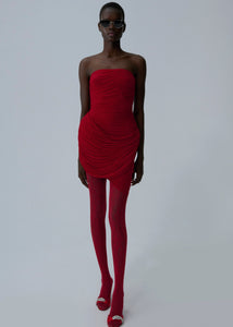 AW25 DRESS 05 RED