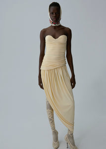 AW25 DRESS 11 CREAM
