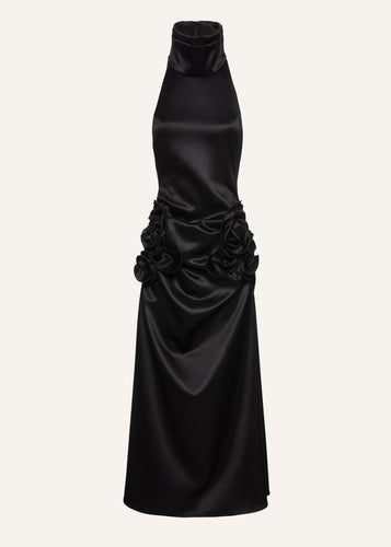 AW25 DRESS 12 BLACK