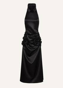 AW25 DRESS 12 BLACK