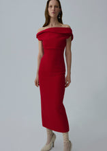 Load image into Gallery viewer, AW25 DRESS 14 RED
