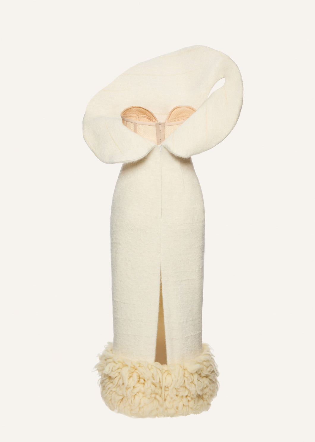 AW25 DRESS 17 CREAM