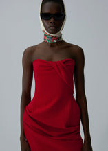 Load image into Gallery viewer, AW25 DRESS 18 RED
