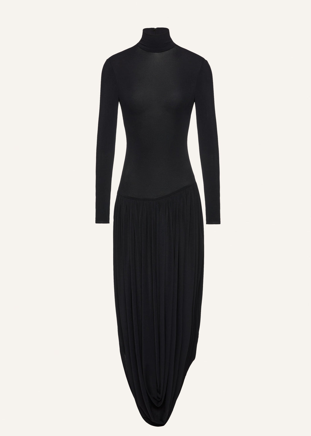 AW25 DRESS 21 BLACK