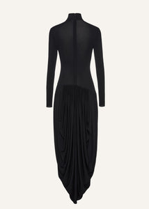AW25 DRESS 21 BLACK