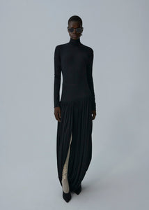 AW25 DRESS 21 BLACK