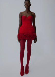 AW25 DRESS 22 RED