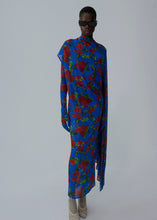 Load image into Gallery viewer, AW25 DRESS 23 BLUE PRINT
