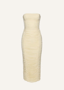 AW25 DRESS 24 BEIGE