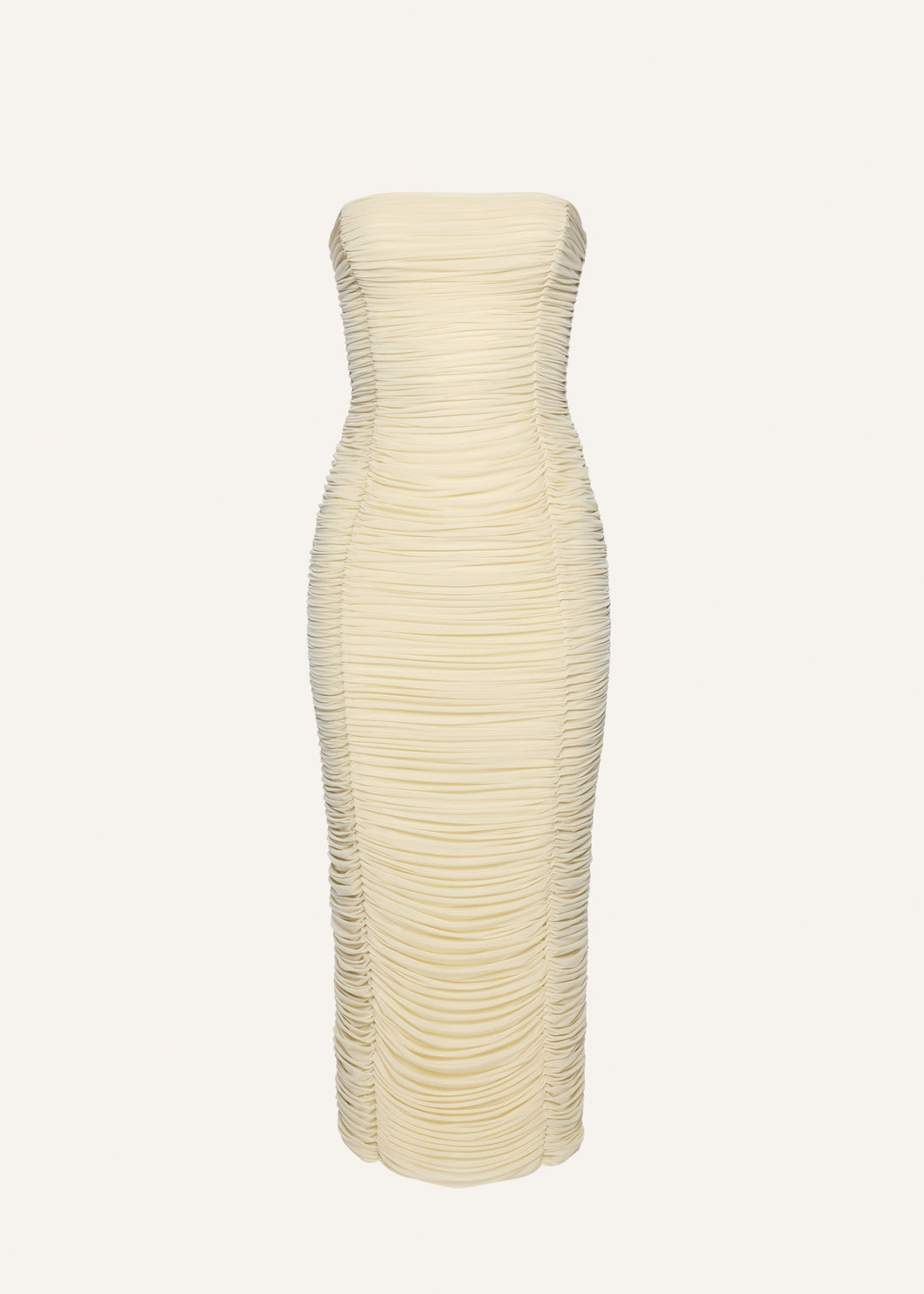 AW25 DRESS 24 BEIGE