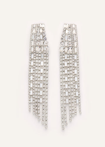 AW25 EARRINGS 04 RHODIUM