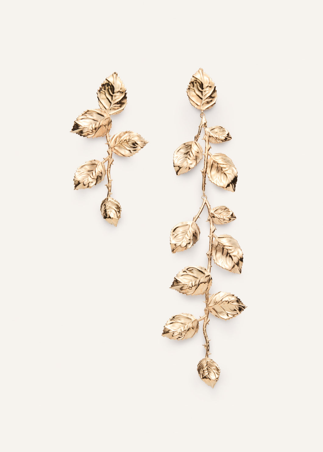 AW25 EARRINGS 07 GOLD