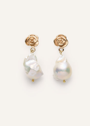 AW25 EARRINGS 09 GOLD