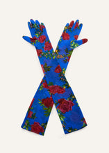 Load image into Gallery viewer, AW25 GLOVES 01 BLUE PRINT
