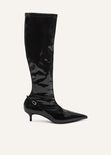 AW25 HIGH BOOTS LEATHER BLACK
