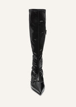 Load image into Gallery viewer, AW25 HIGH BOOTS LEATHER BLACK
