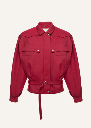 AW25 JACKET 01 RED