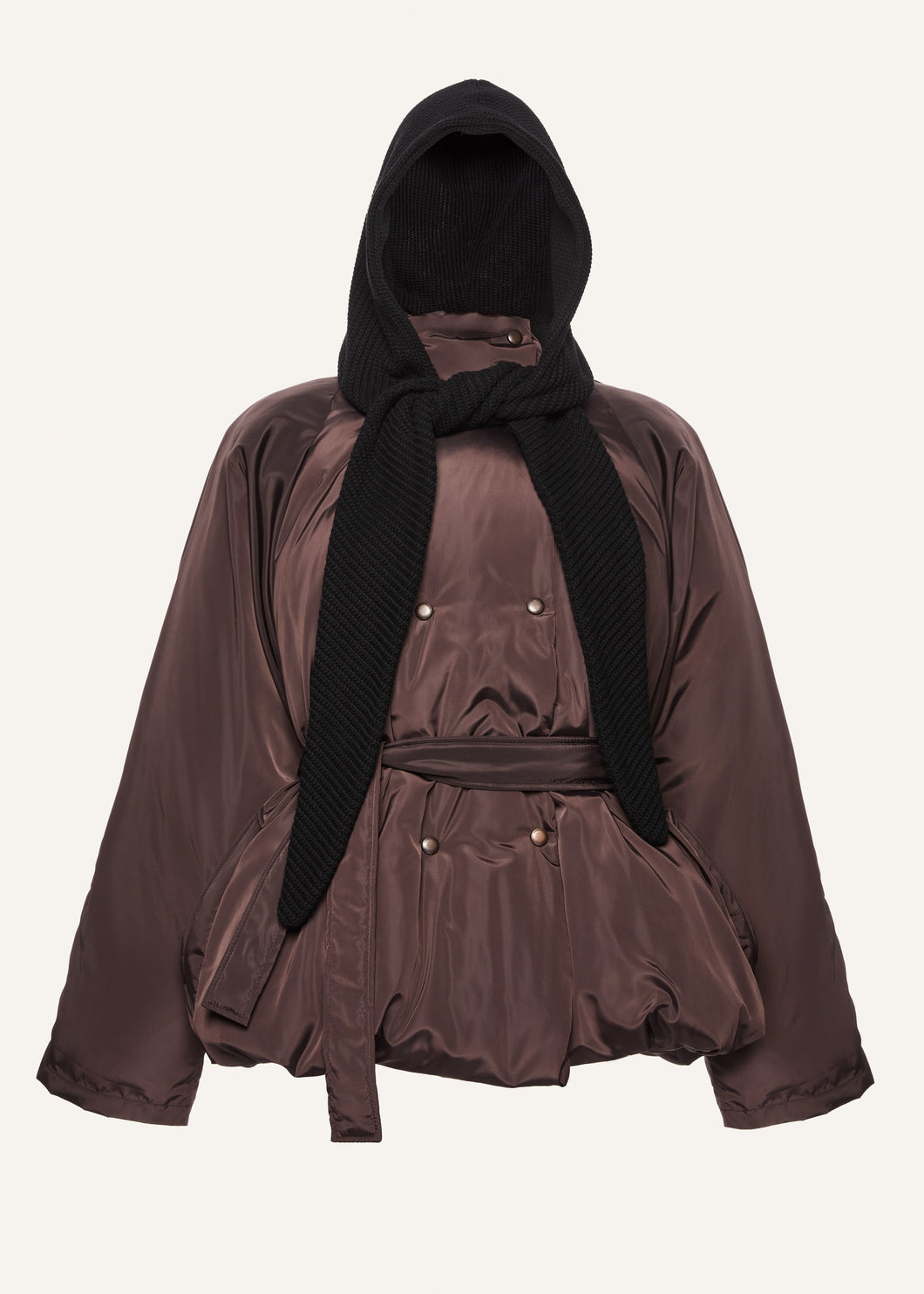 AW25 JACKET 05 BROWN