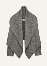 Load image into Gallery viewer, AW25 JACKET 08 BLACK WHITE
