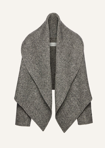 AW25 JACKET 08 BLACK WHITE