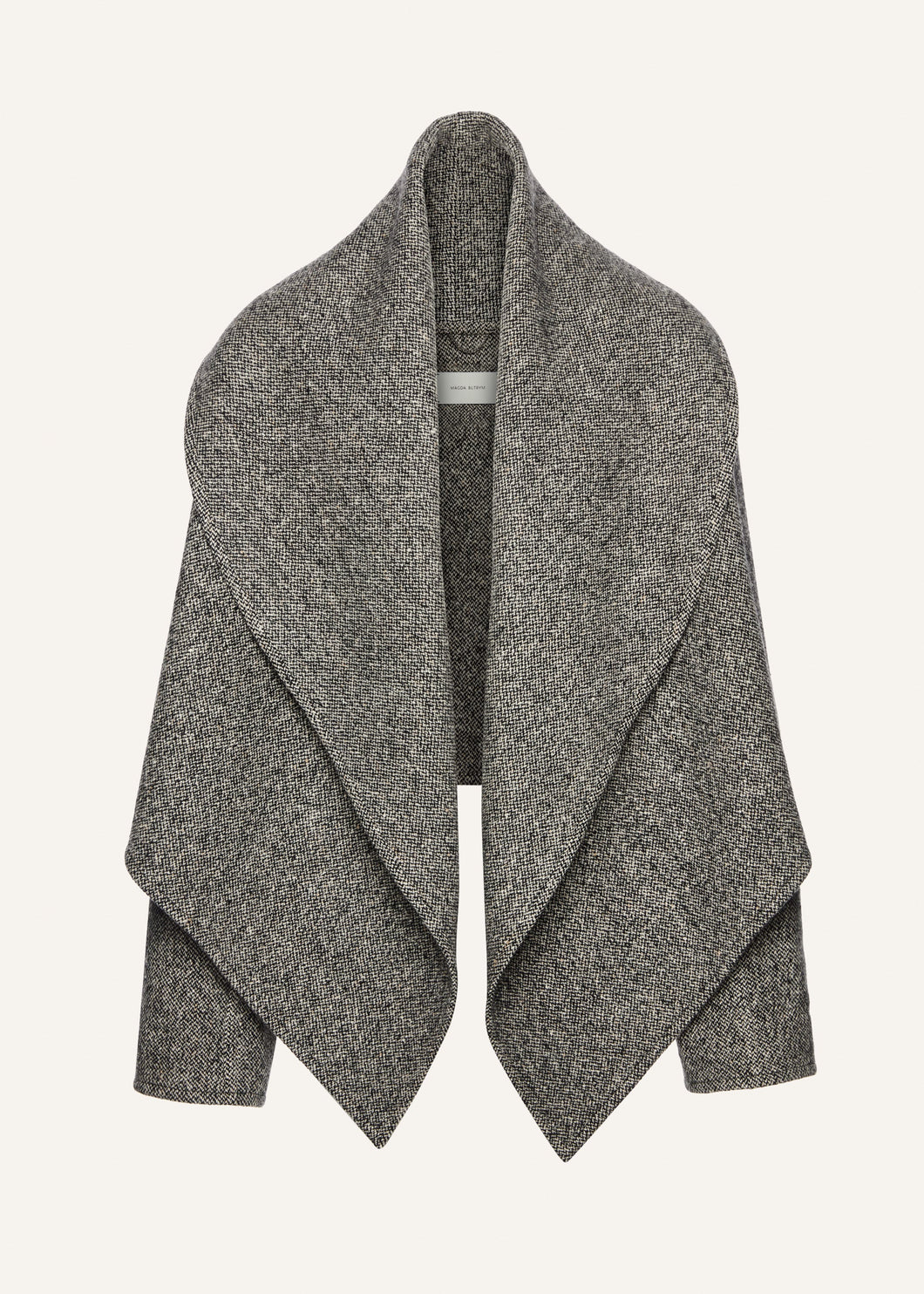 AW25 JACKET 08 BLACK WHITE