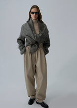 Load image into Gallery viewer, AW25 JACKET 08 BLACK WHITE
